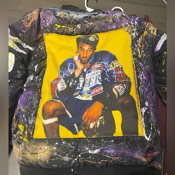 Other - Custom NWT Kobe bomber jacket size small